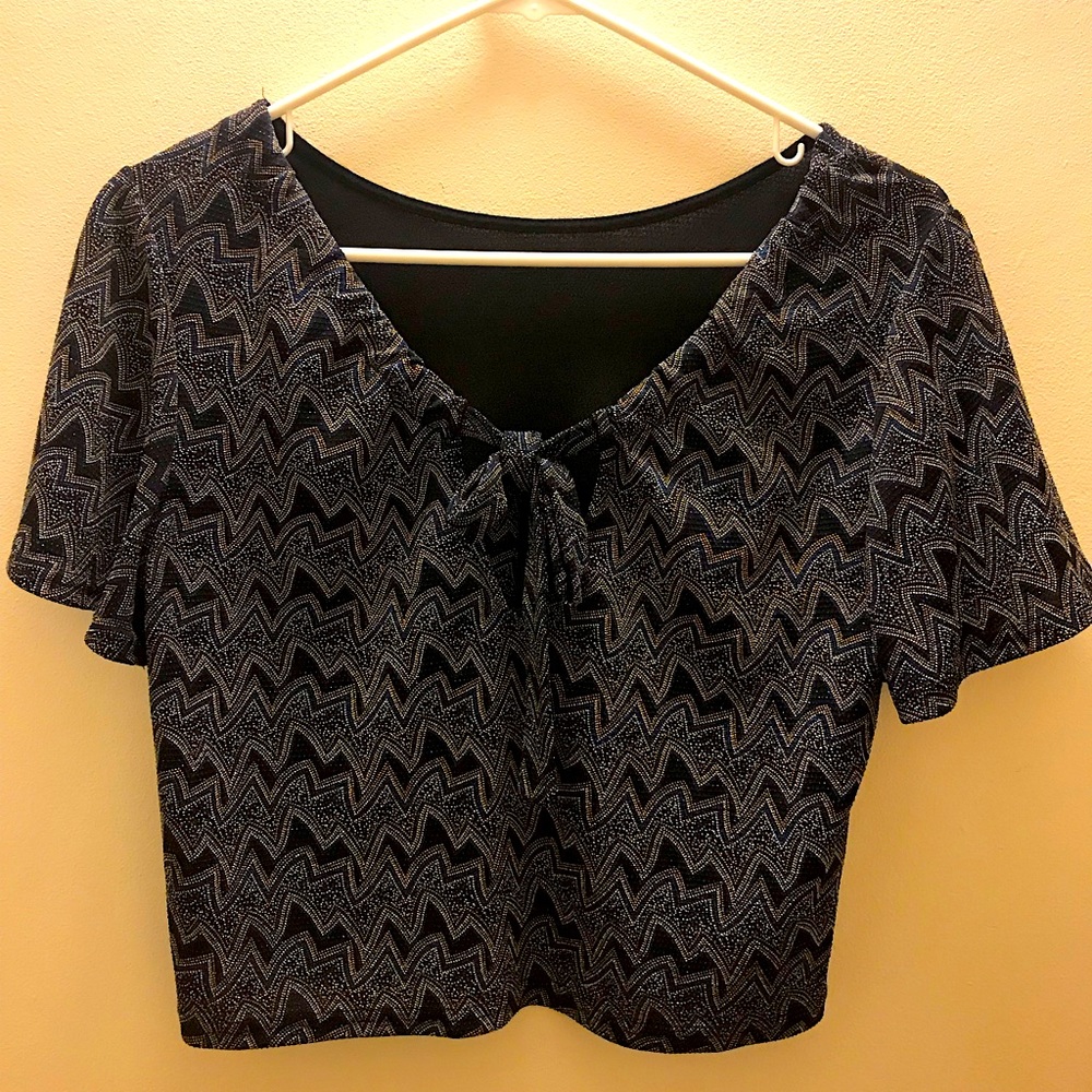 Sparkle Crop Top
